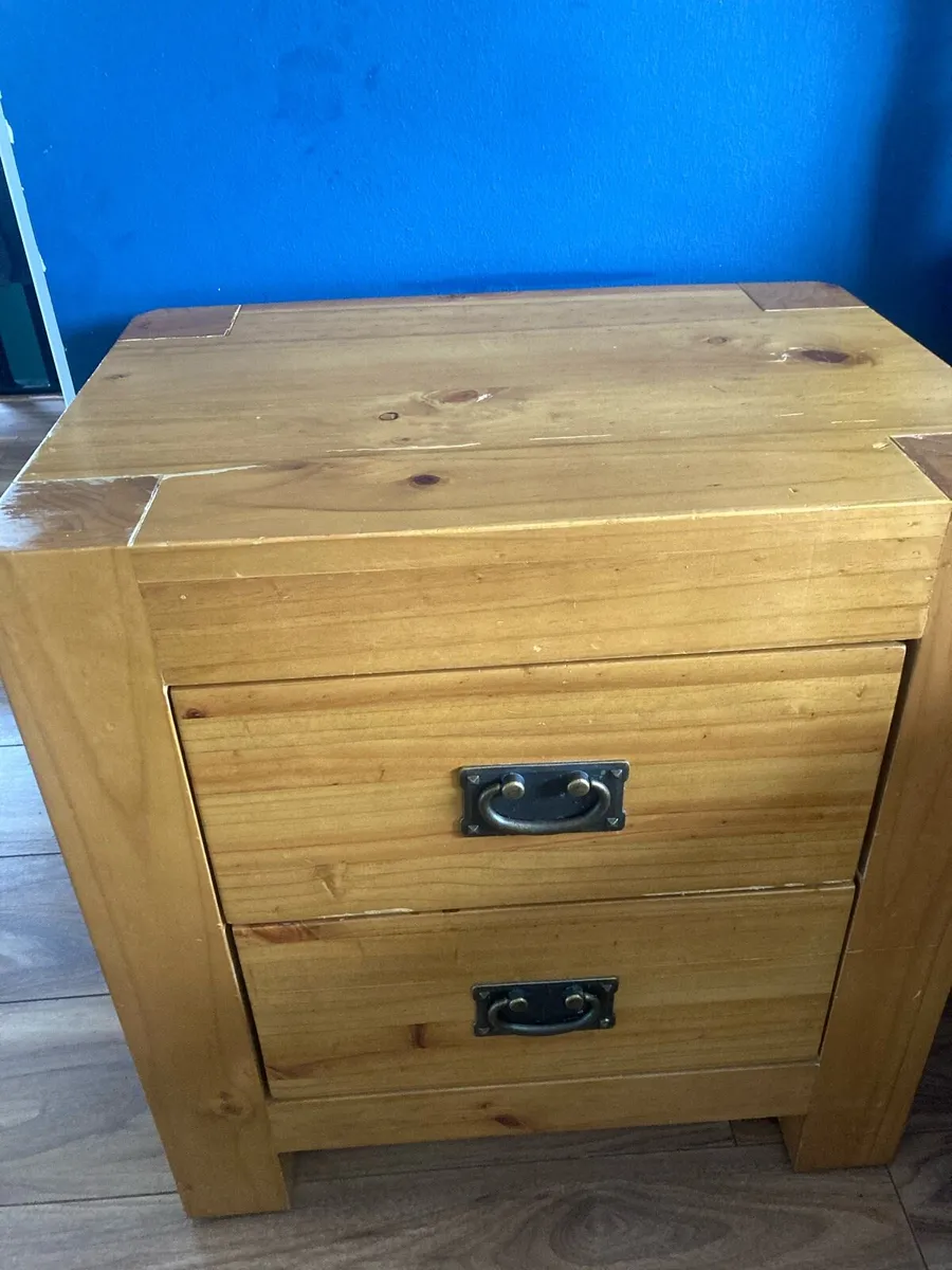 Set of Solid pine lockers - Image 3