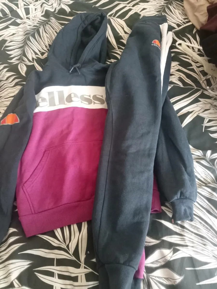 Ladies tracksuits fila and elesse size 8 - Image 1