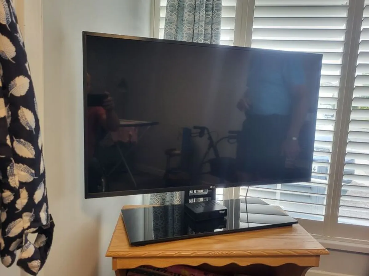 LG 43 Inch 4K smart TV - Image 1