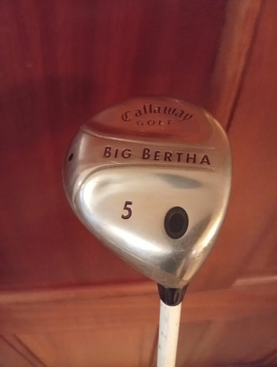 Callaway Ladies 5 wood Burning Big Bertha - Image 1