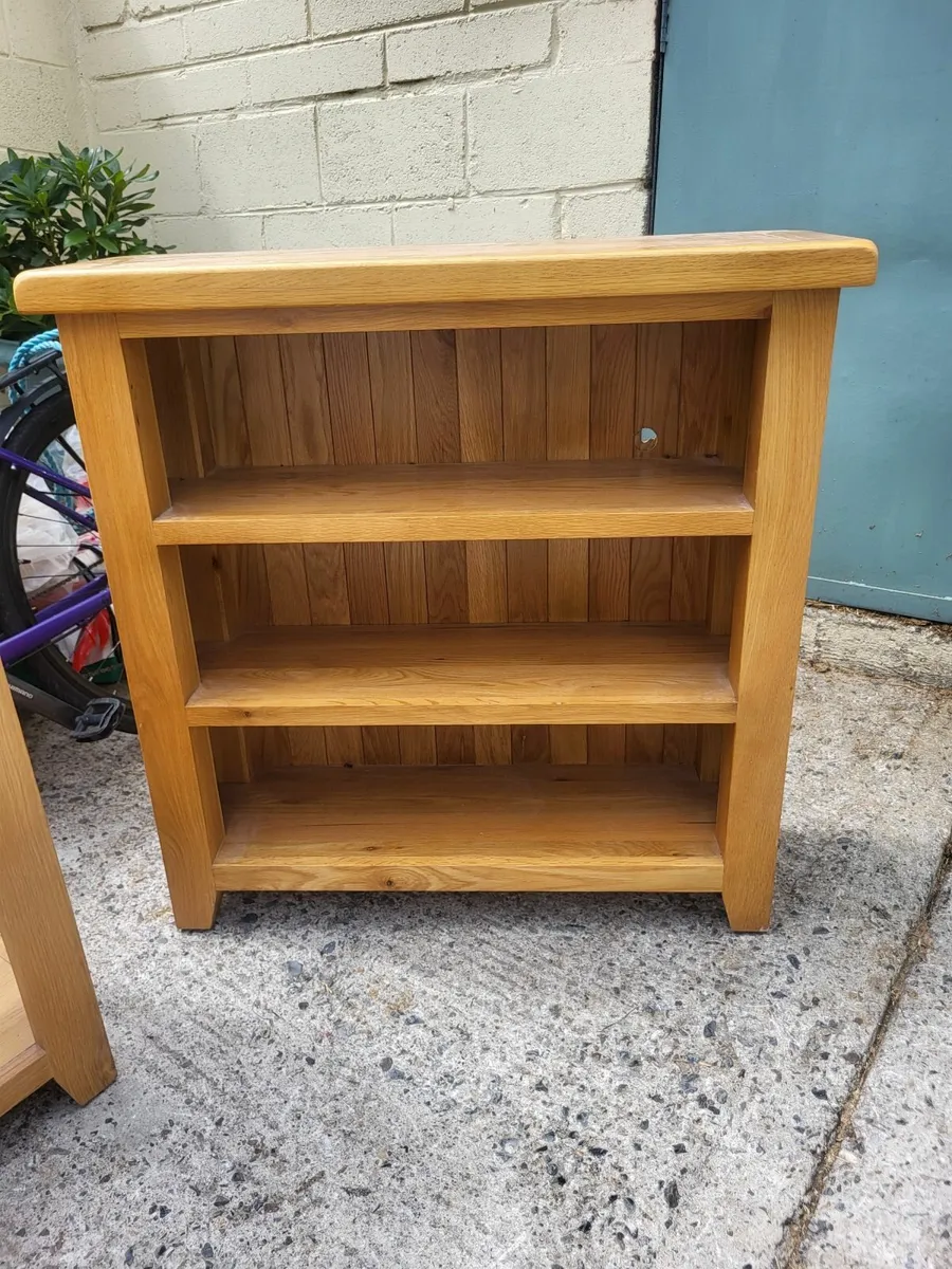 Oak bookcase