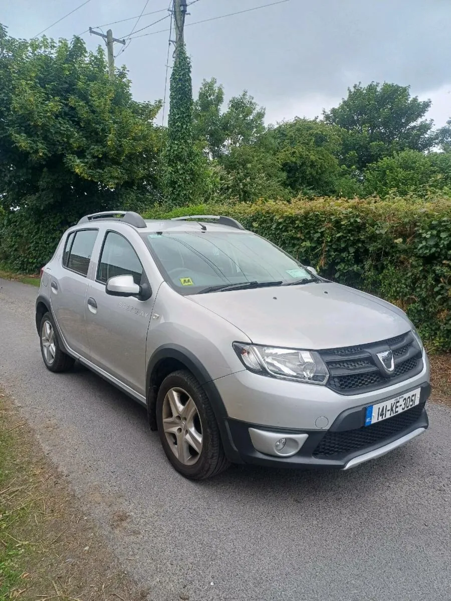 DACIA STEPWAY 2014 ONLY 118KM NEW NCT 9/26 - Image 1