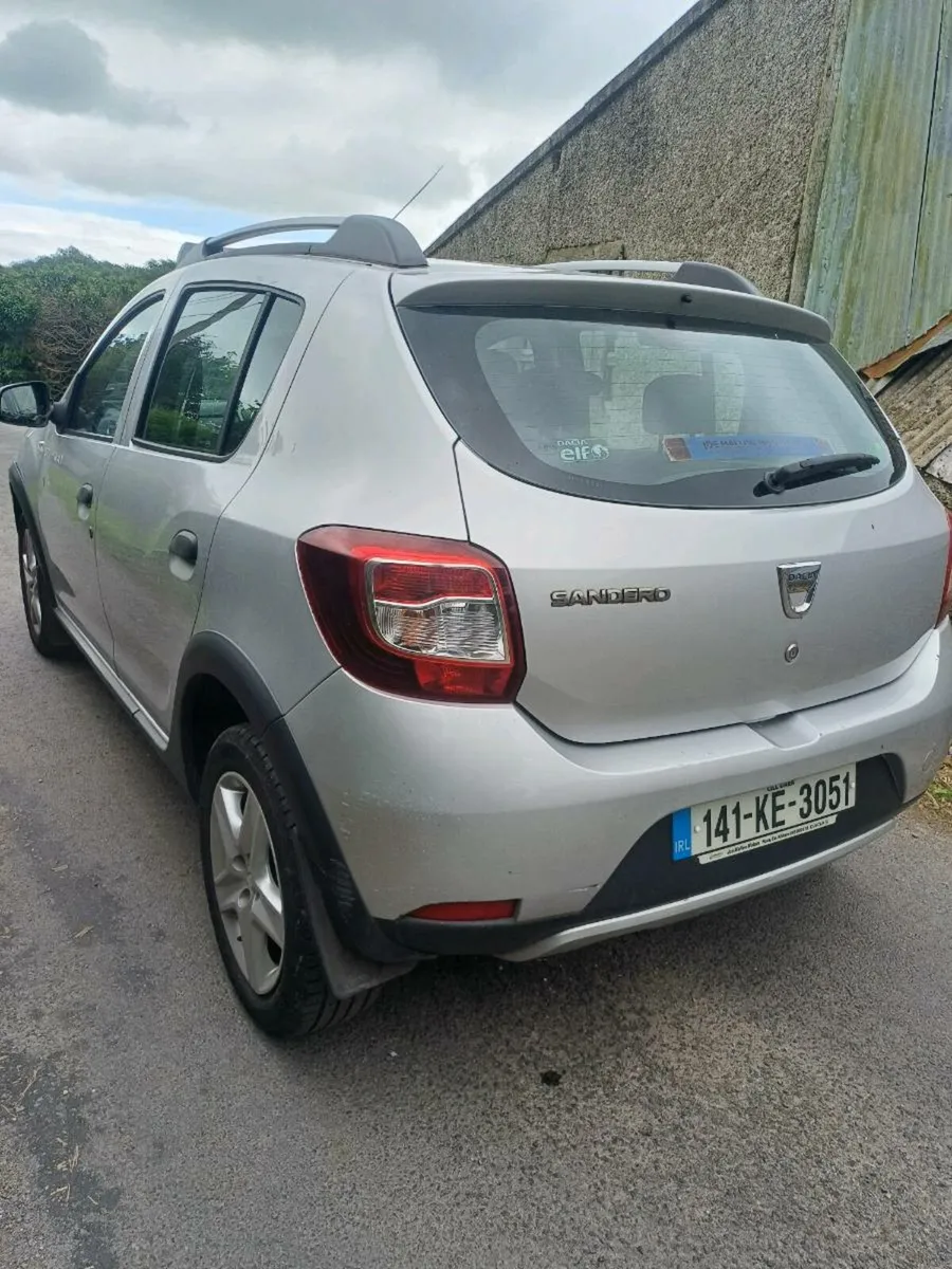 DACIA STEPWAY 2014 ONLY 118KM NEW NCT 9/26 - Image 2