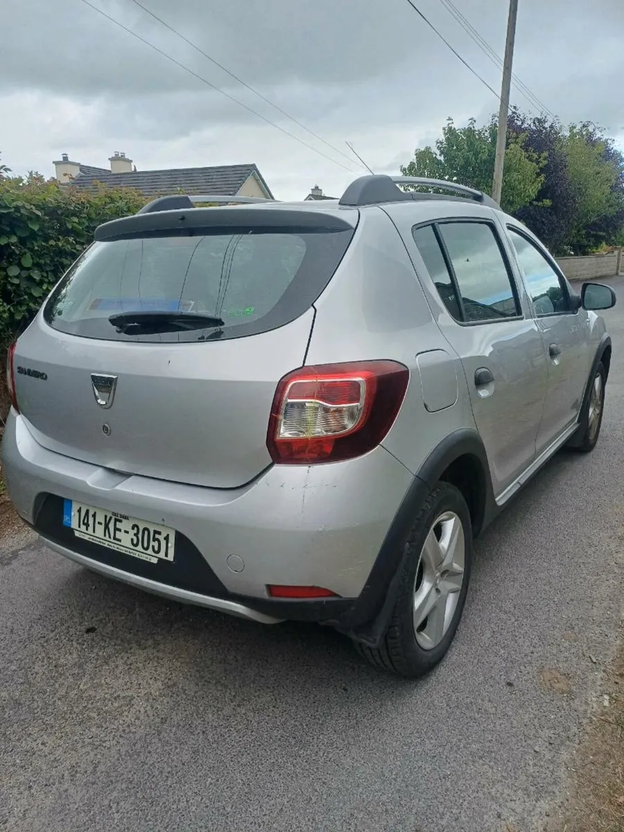 DACIA STEPWAY 2014 ONLY 118KM NEW NCT 9/26 - Image 3