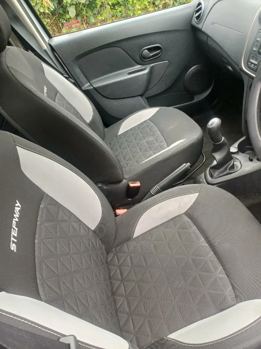 DACIA STEPWAY 2014 ONLY 118KM NEW NCT 9/26 - Image 4