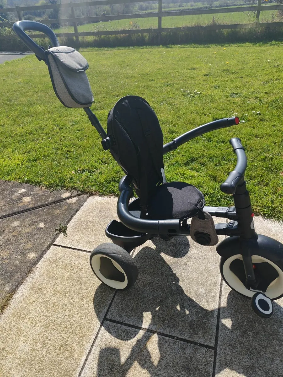 Q Play 5 in 1 Trike (Inc. rain cover) - Image 2
