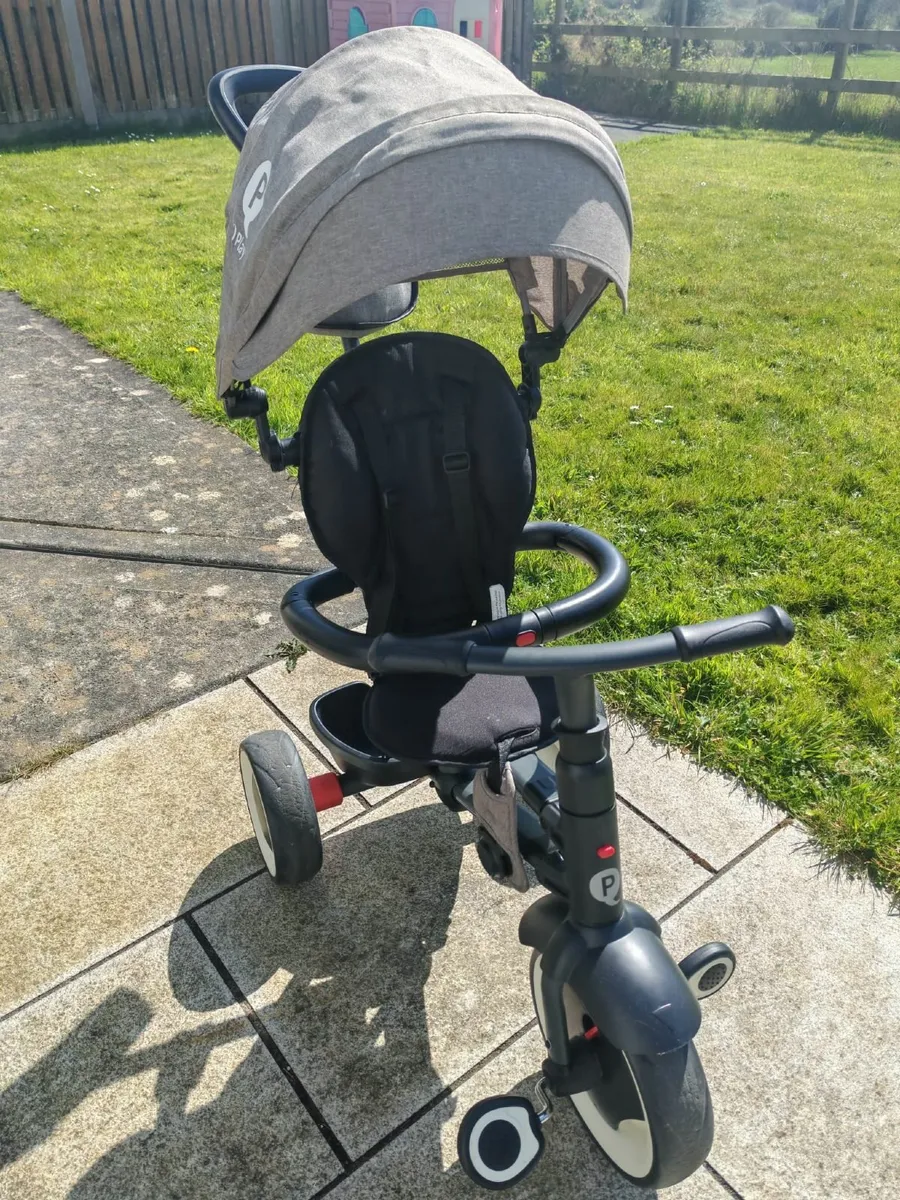 Q Play 5 in 1 Trike (Inc. rain cover) - Image 1