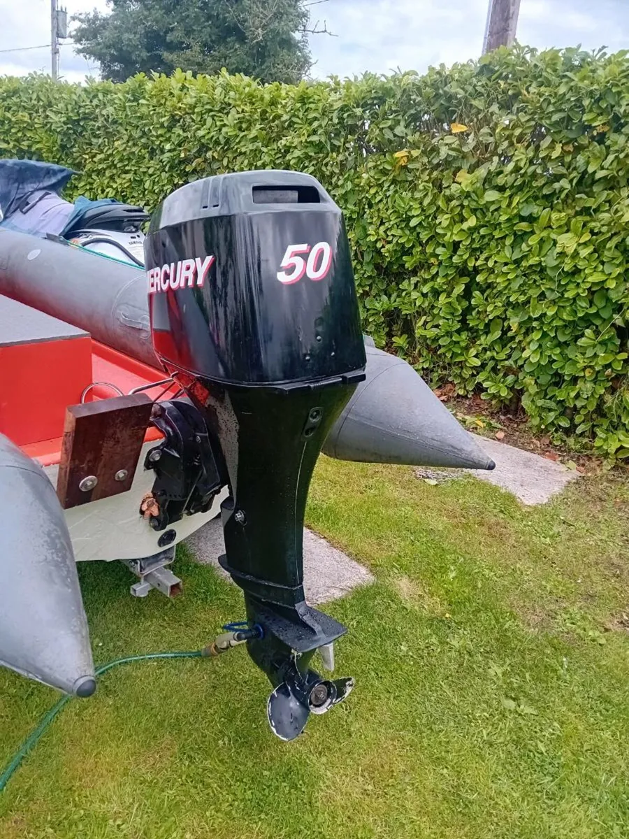 Mercury 50hp 4stroke outboard - Image 1
