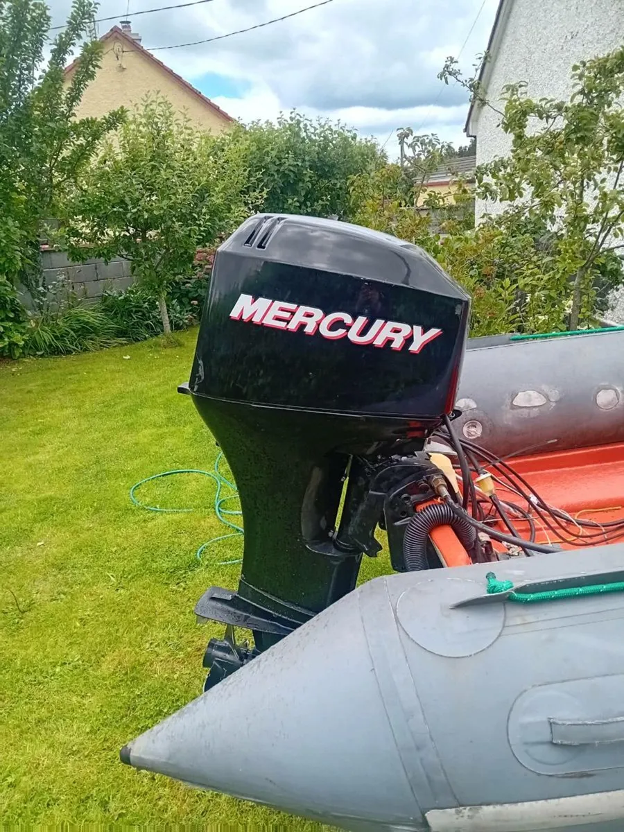 Mercury 50hp 4stroke outboard - Image 2
