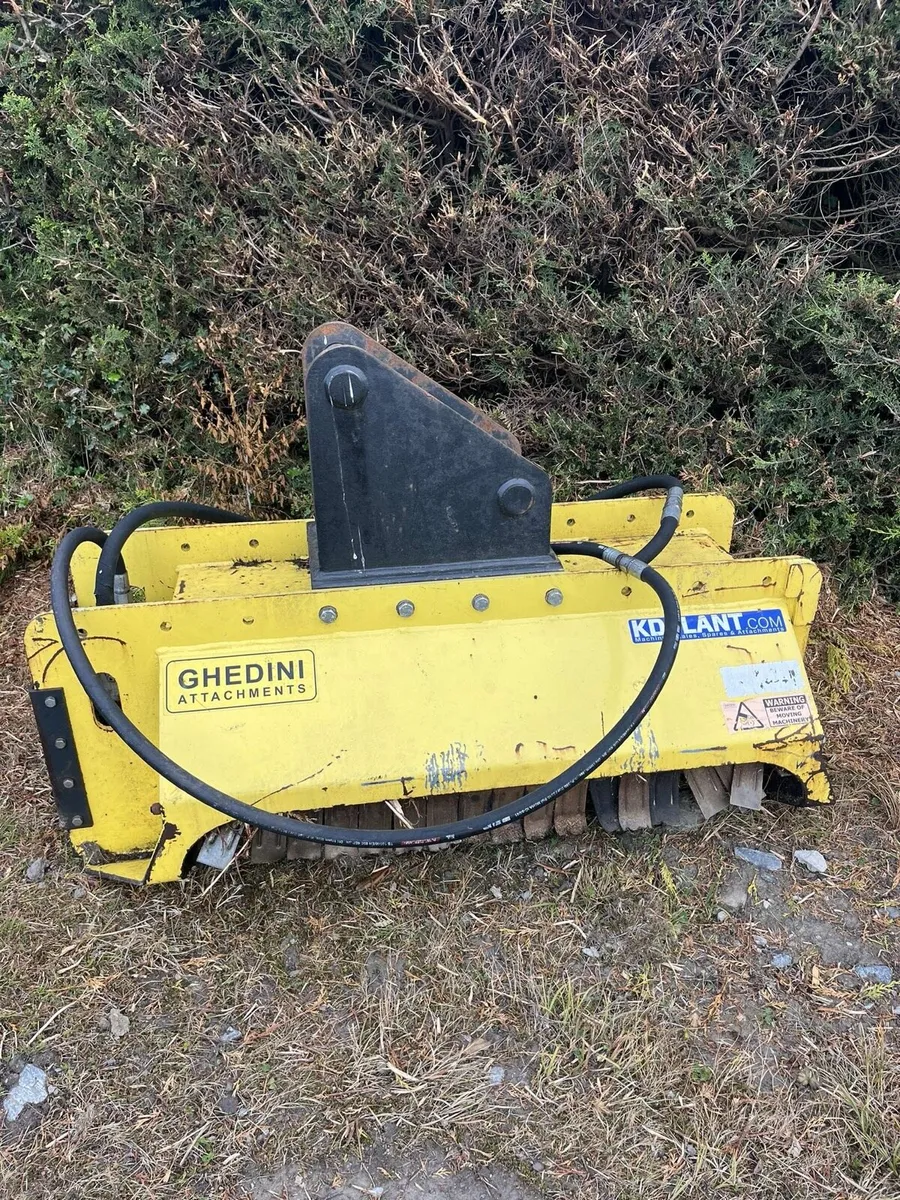 Ghedini 13ton mulcher - Image 1