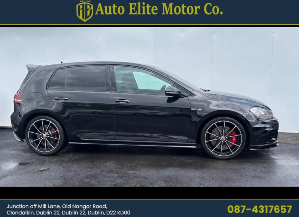 VOLKSWAGEN GOLF GTI// CLUB SPORT//AUTO - Image 4