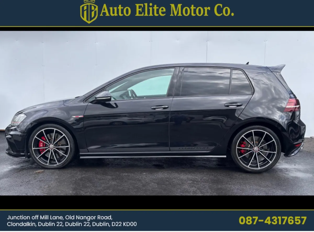 VOLKSWAGEN GOLF GTI// CLUB SPORT//AUTO - Image 3