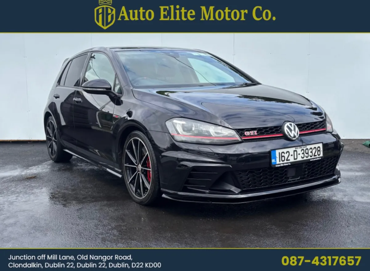 VOLKSWAGEN GOLF GTI// CLUB SPORT//AUTO - Image 2