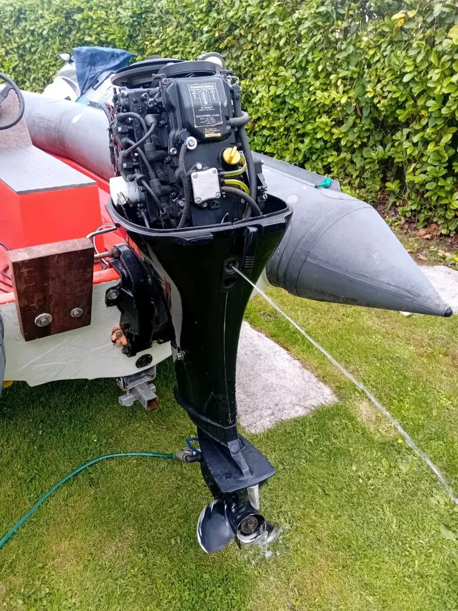Mercury 50hp 4stroke outboard - Image 3