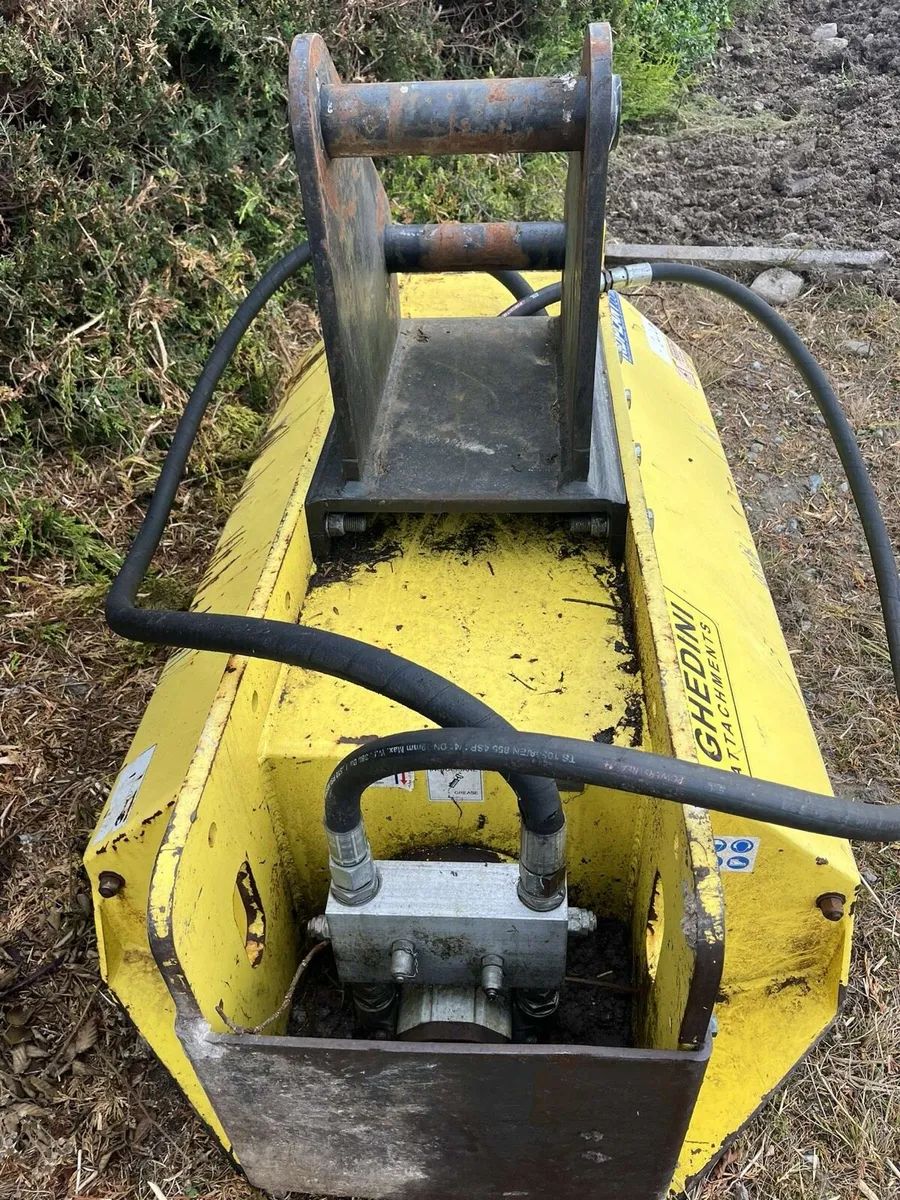 Ghedini 13ton mulcher - Image 2