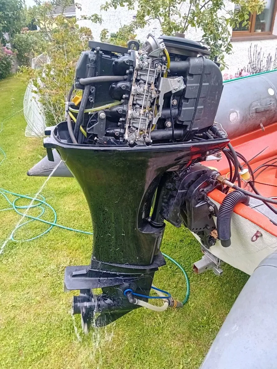 Mercury 50hp 4stroke outboard - Image 4