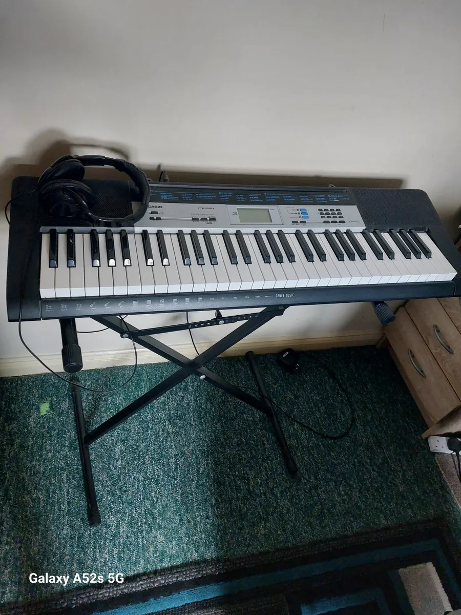 Keyboard Casio CTK-1500