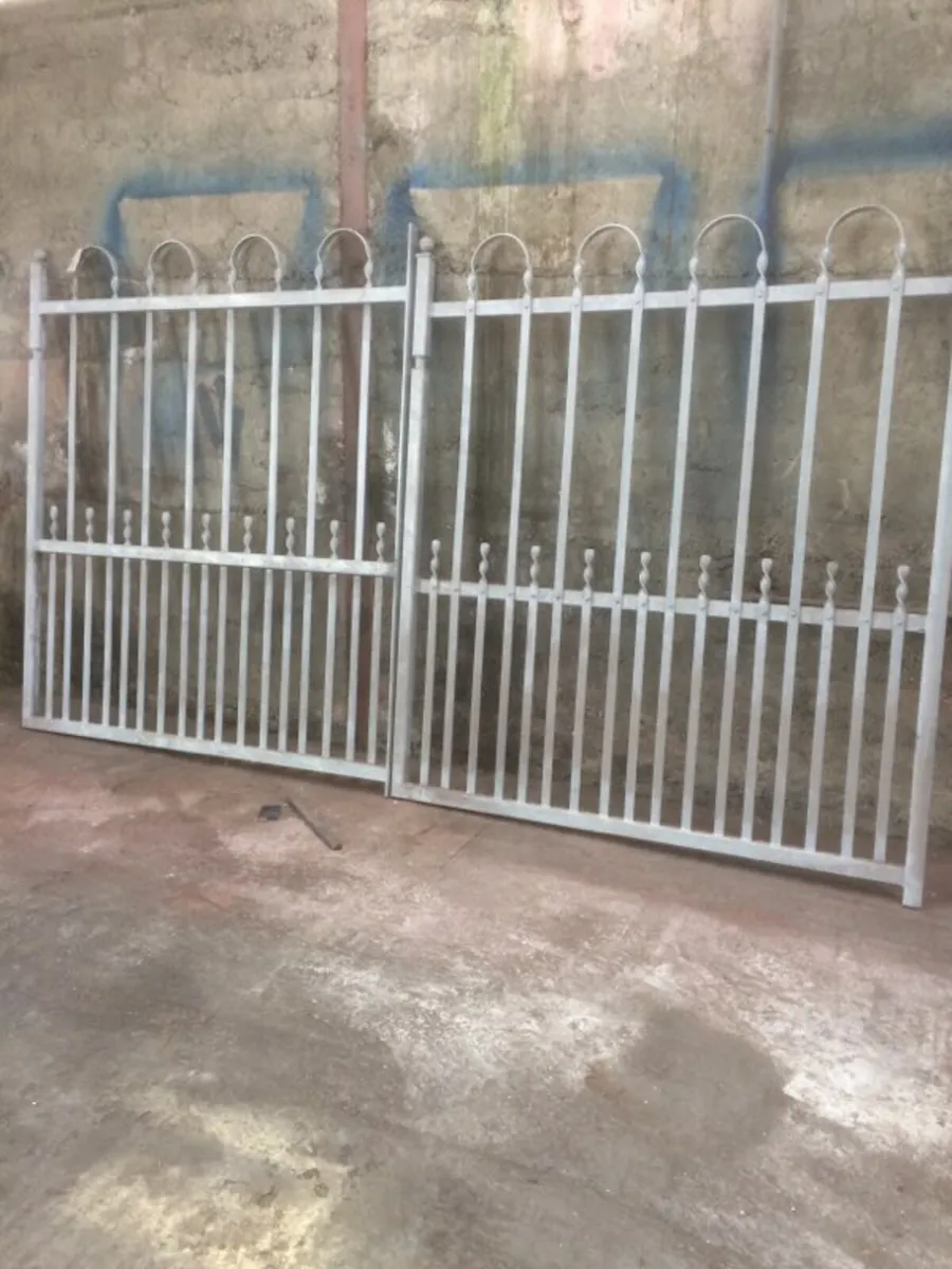 GALVANIZED IRON GATES NEW