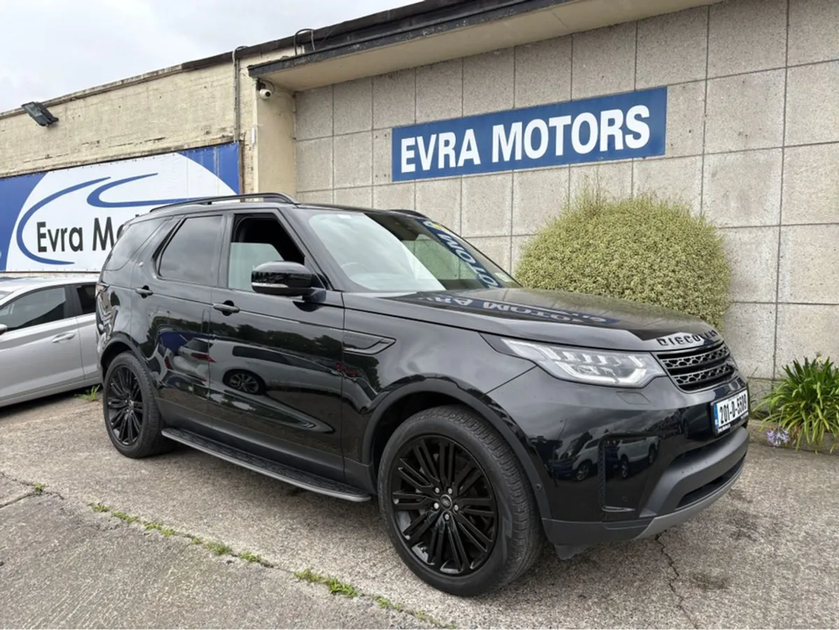 Land Rover Discovery 3.0 Sdv6 HSE 2 Seat Commerci - Image 2
