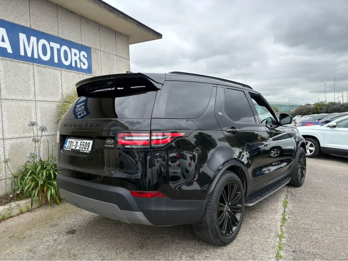 Land Rover Discovery 3.0 Sdv6 HSE 2 Seat Commerci - Image 4
