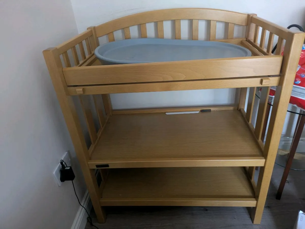 Mamas and Papas Changing Table - Image 1