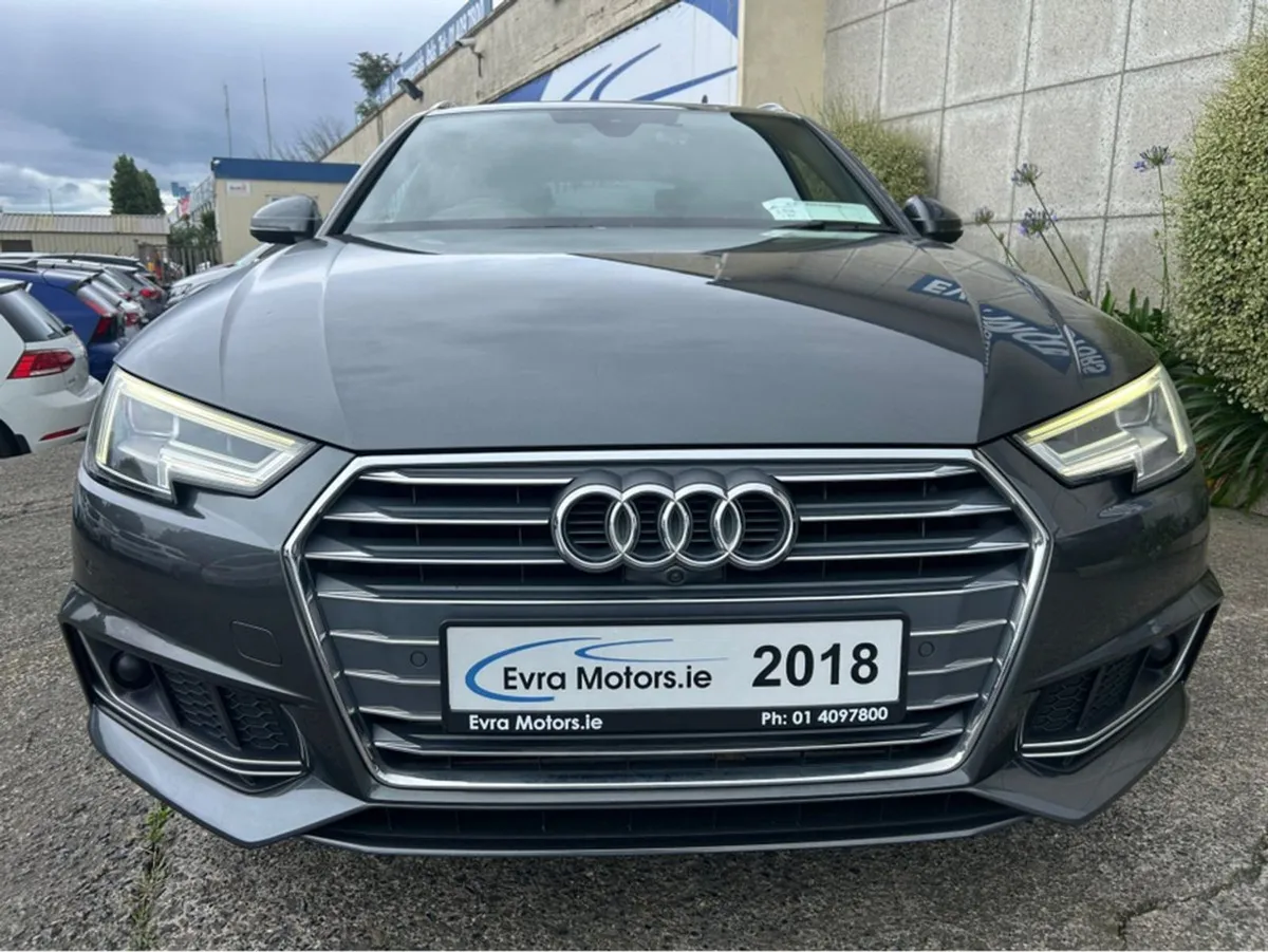 Audi A4 Estate S-line Automatic 2.0 Petrol //high - Image 2