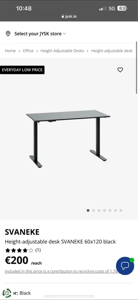 Gaming desk - Image 1