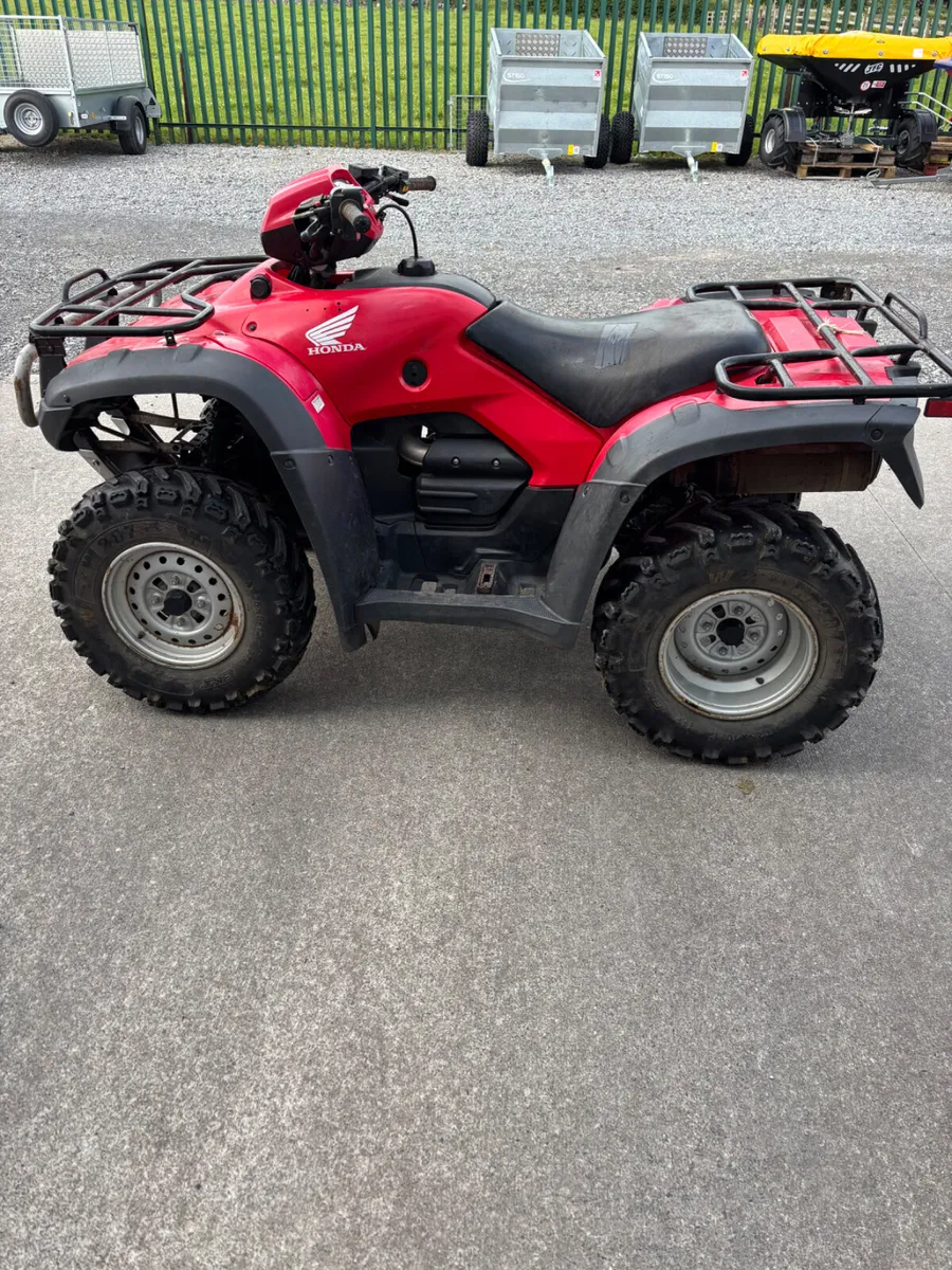 Honda Foreman TRX 500 - Image 2