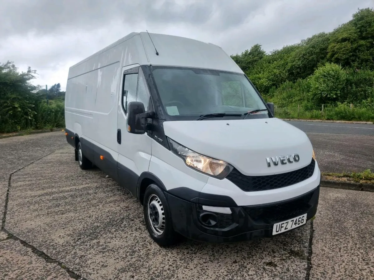 2015 iveco daily xlwb highroof - Image 1