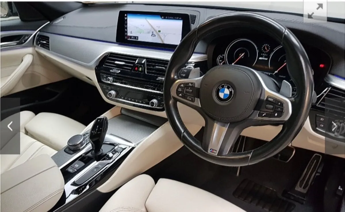 BMW 5-Series 2017 M Sport - Image 3
