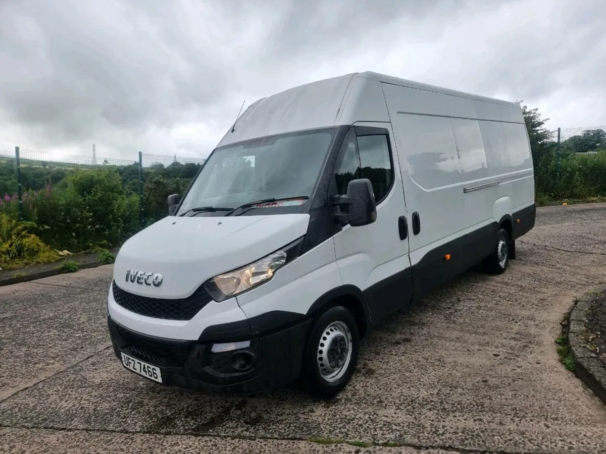 2015 iveco daily xlwb highroof - Image 2