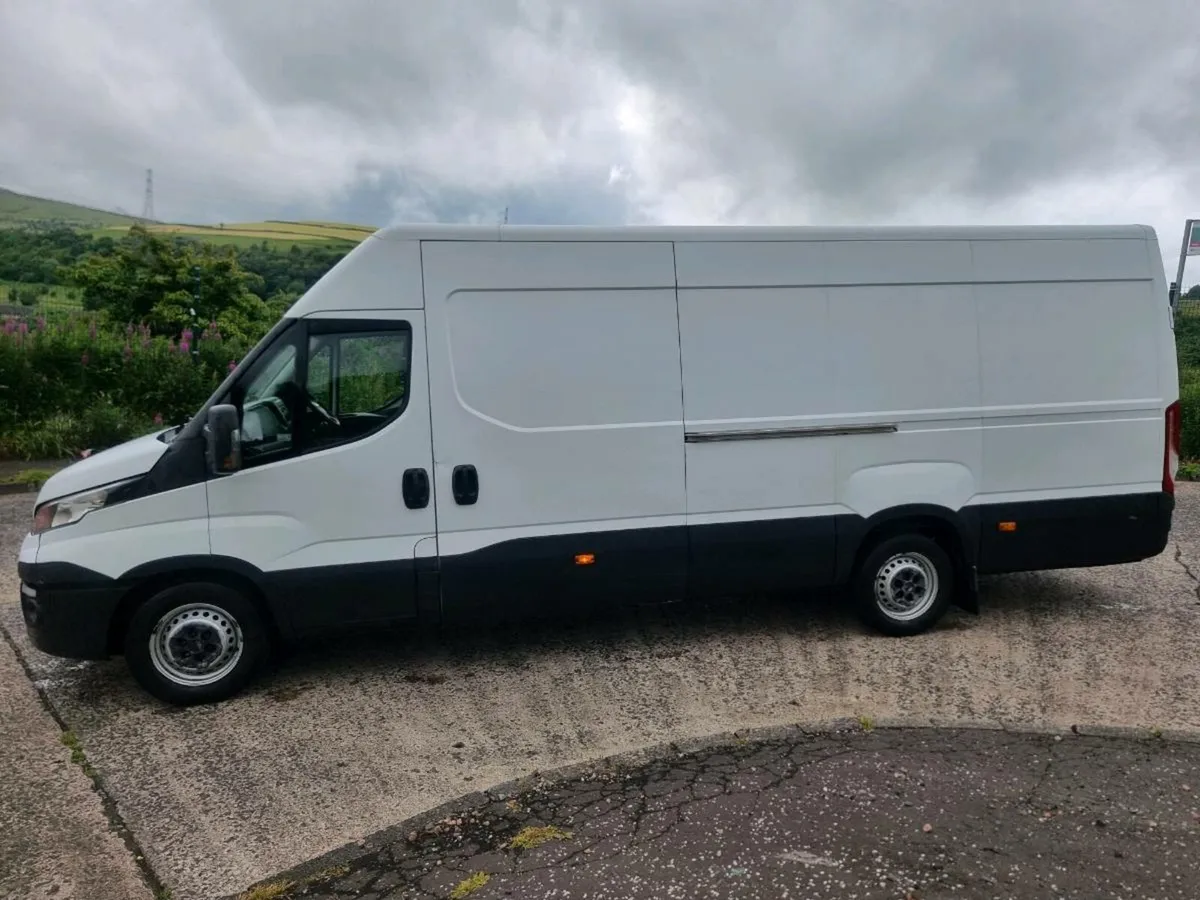 2015 iveco daily xlwb highroof - Image 3