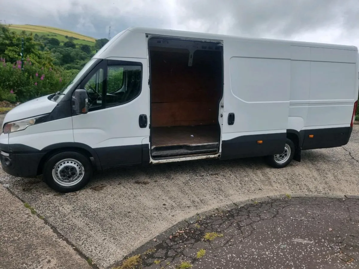 2015 iveco daily xlwb highroof - Image 4