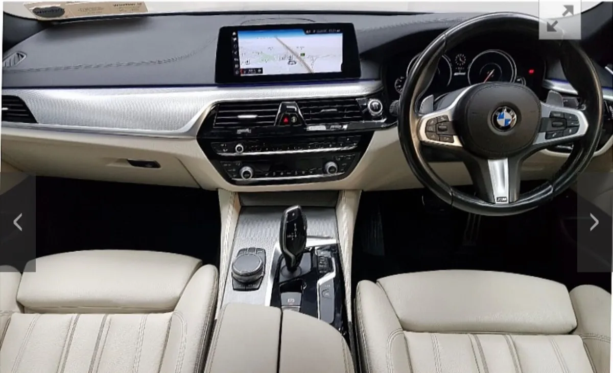 BMW 5-Series 2017 M Sport - Image 4