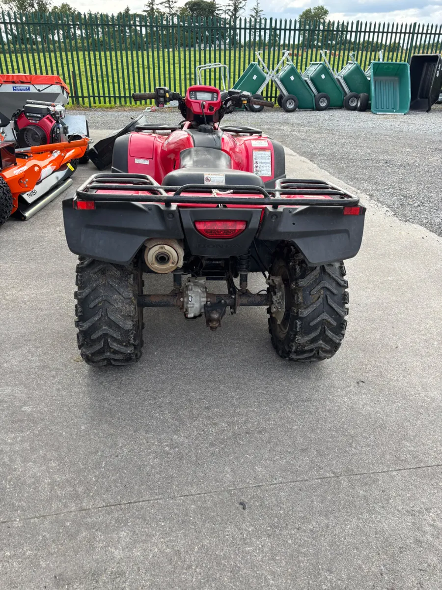Honda Foreman TRX 500 - Image 3