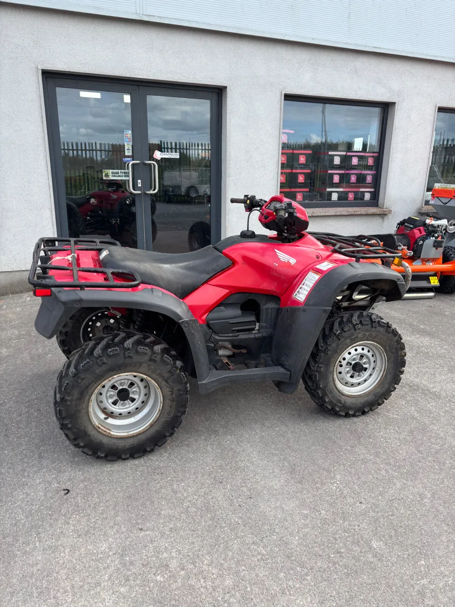 Honda Foreman TRX 500 - Image 4
