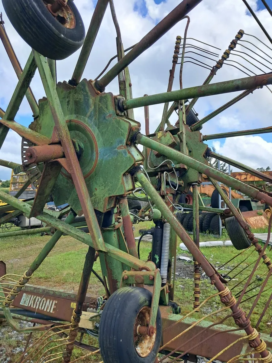 Krone Rake For parts or repair - Image 1