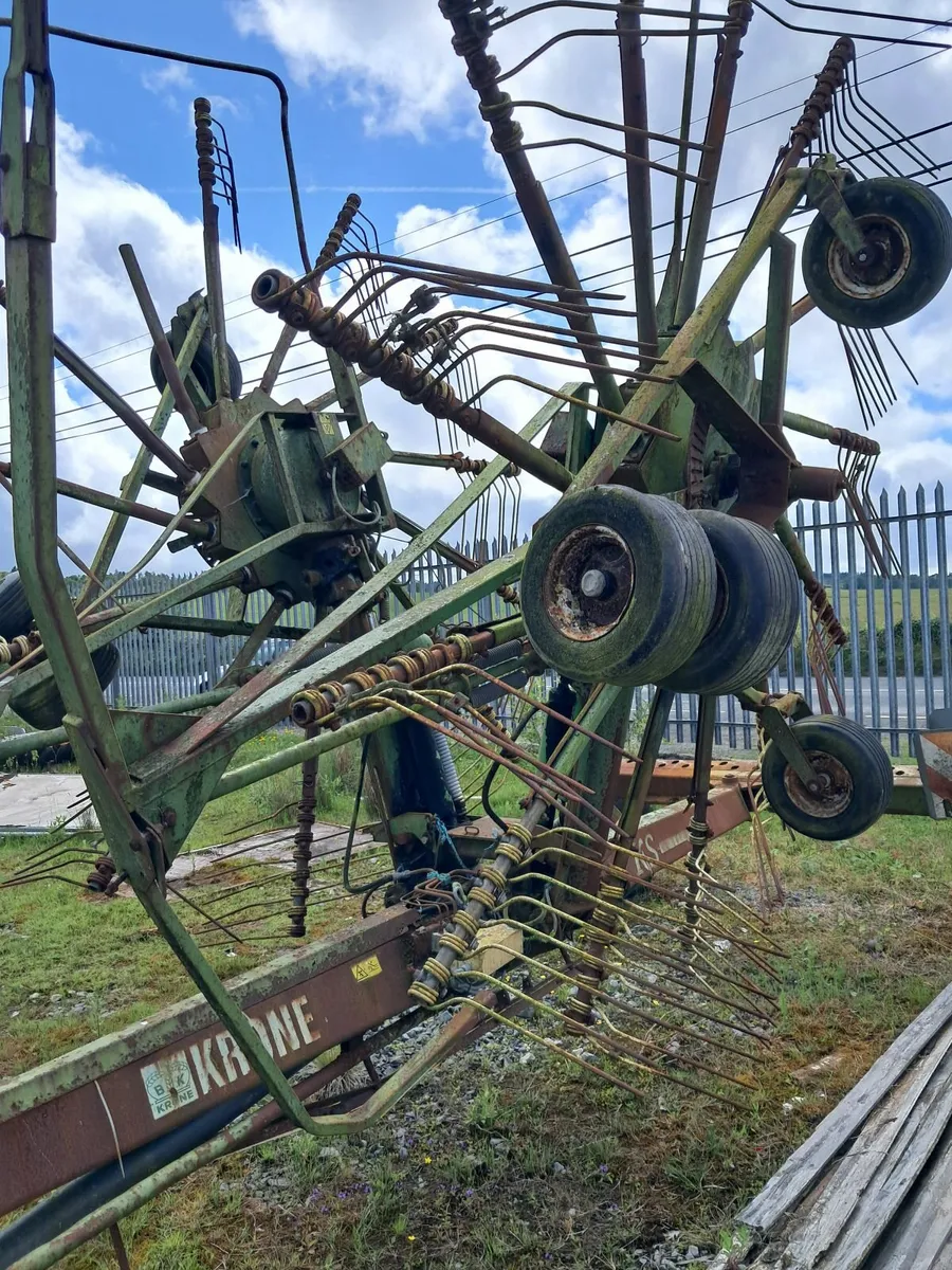 Krone Rake For parts or repair - Image 2