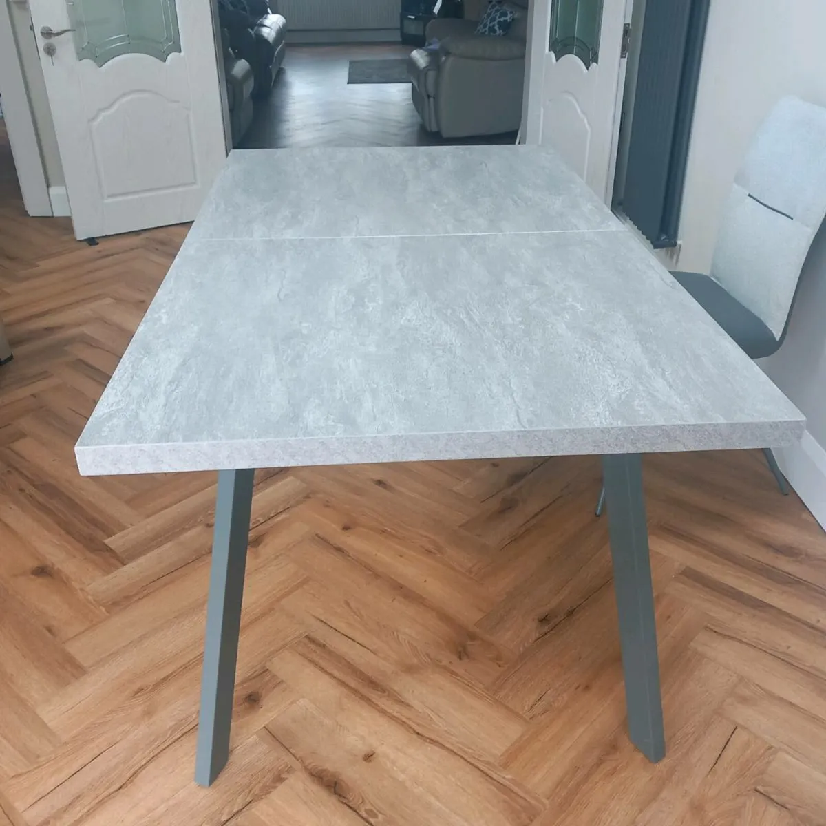 Dining table 6 chairs - Image 1