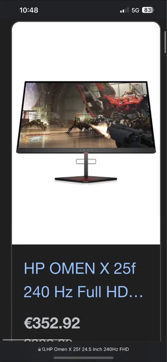 Gaming monitor - Image 2