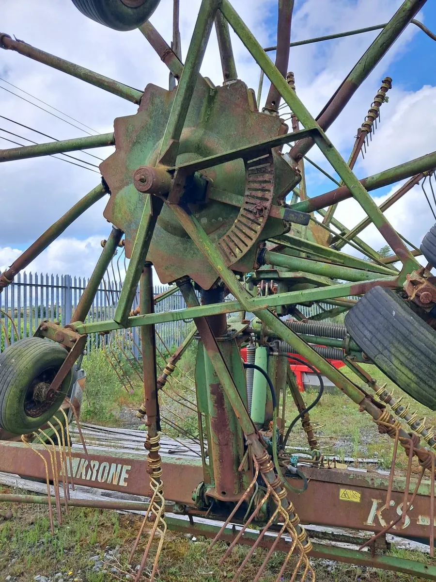 Krone Rake For parts or repair - Image 3