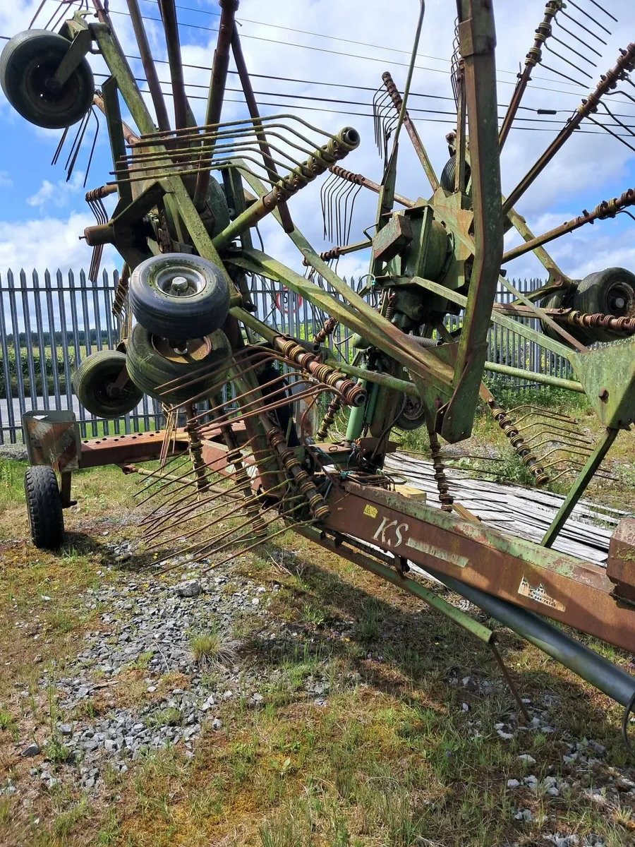 Krone Rake For parts or repair - Image 4