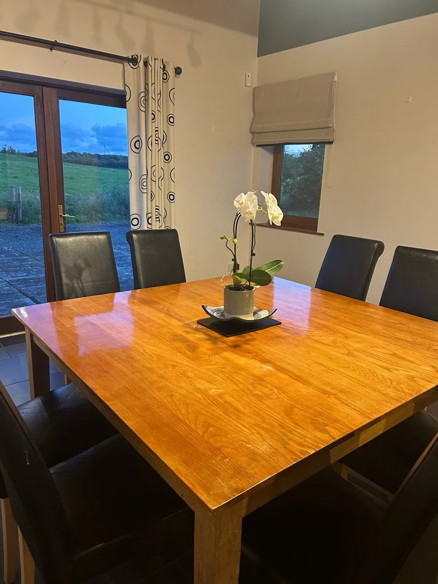 Kitchen Dining Table - Image 4