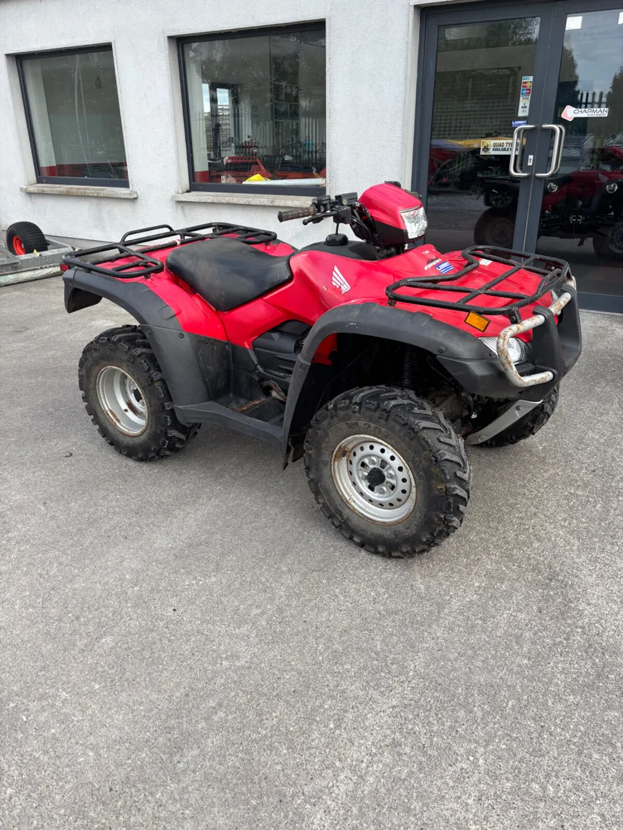 Honda Foreman TRX 500 - Image 1