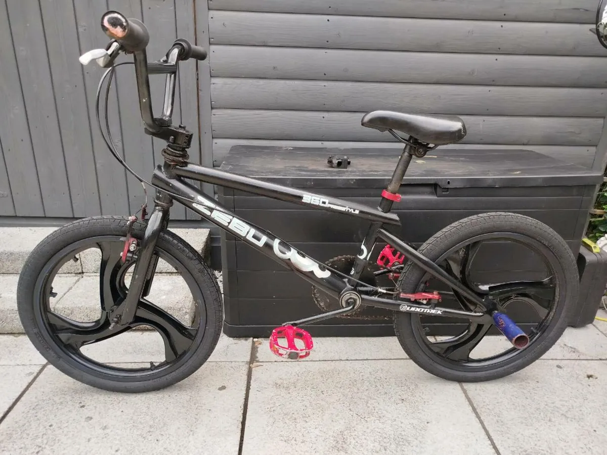 Bmx 20" mag wheels - must see - Image 1
