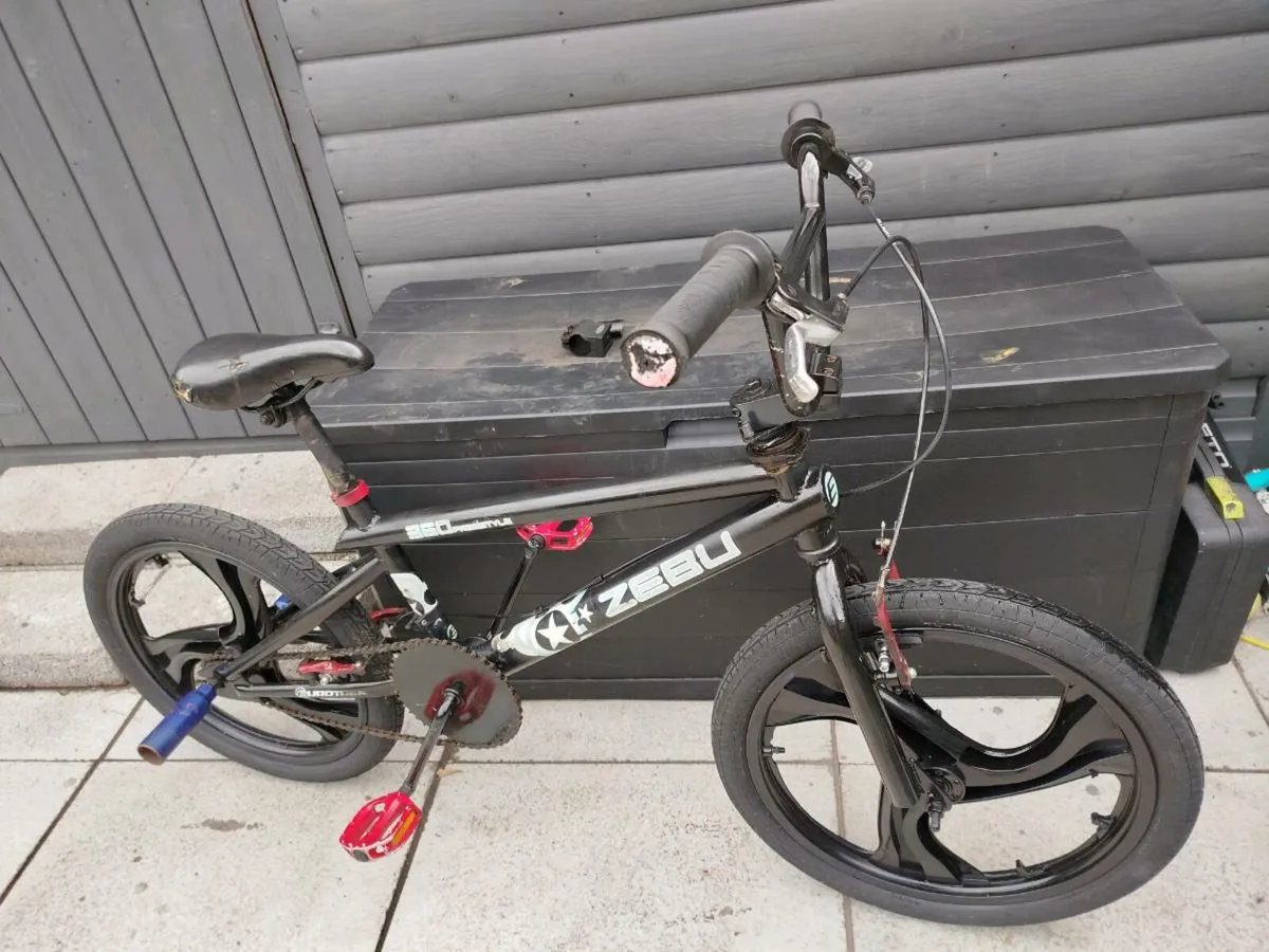 Bmx 20" mag wheels - must see - Image 2