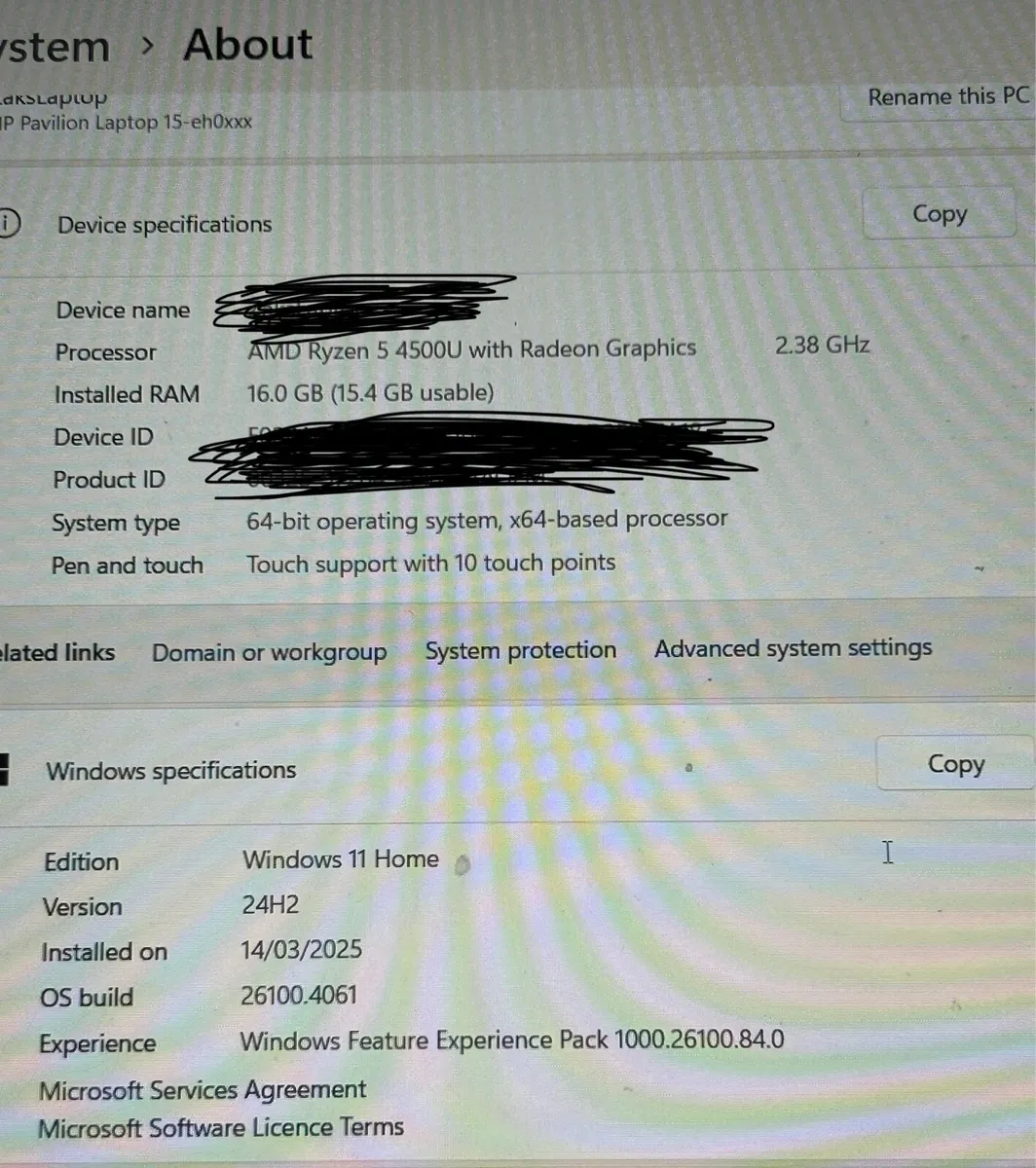 Hp pavilion 15 - Image 4