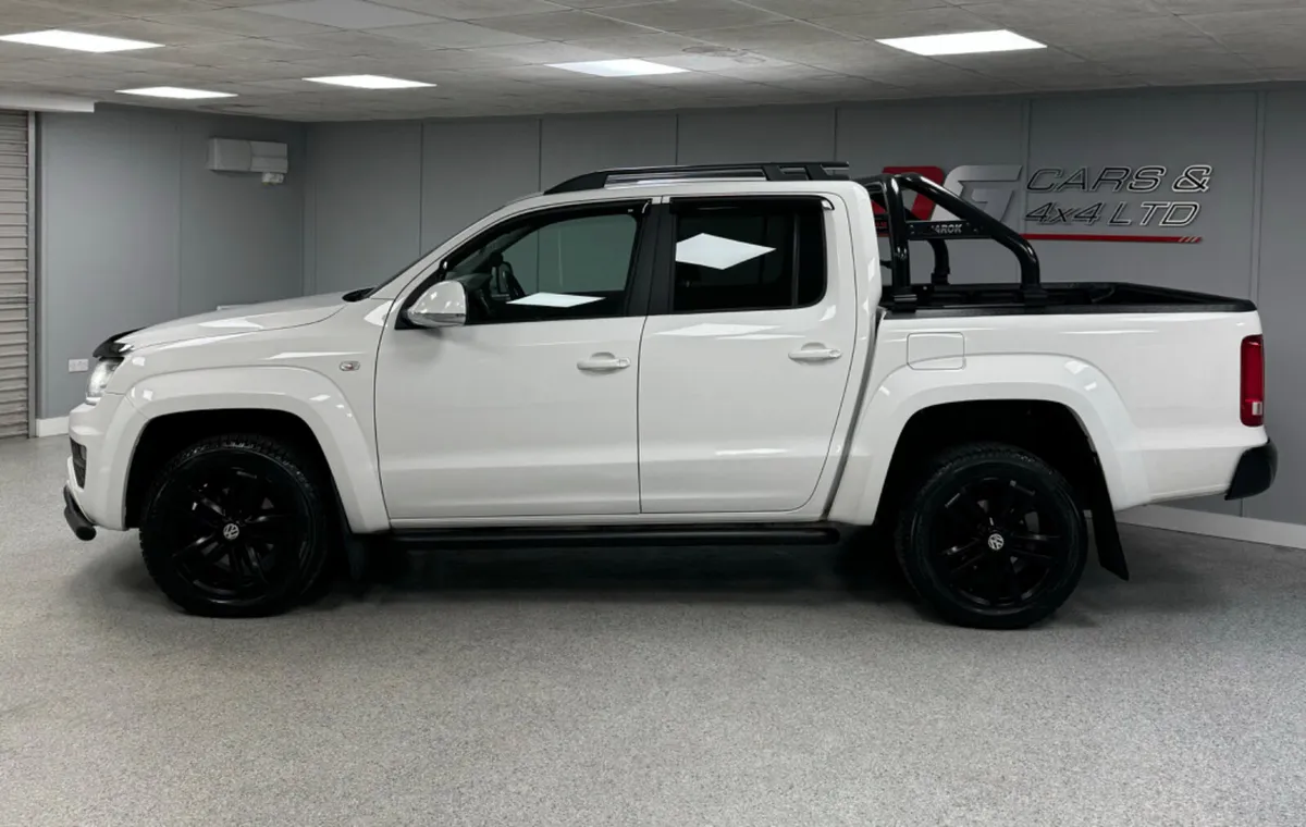 2017 Volkswagen Amarok 3.0 TDI V6 Highline Auto - Image 4