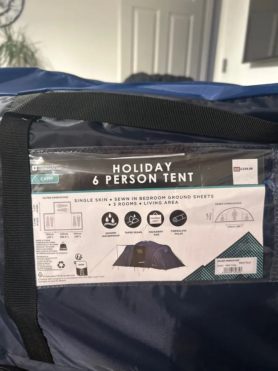 tent - Image 1