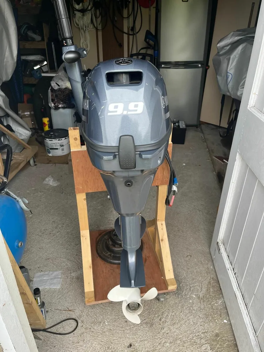 2014 Yamaha 9.9HP 4 Stroke Outboard - Image 2